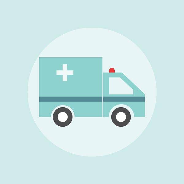 illustration of ambulance