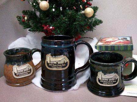 mugs for sale with Stone Barn on them