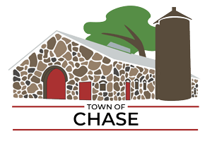 Town of Chase logo