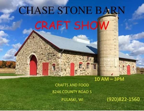 Stone Barn in Chase for crafts